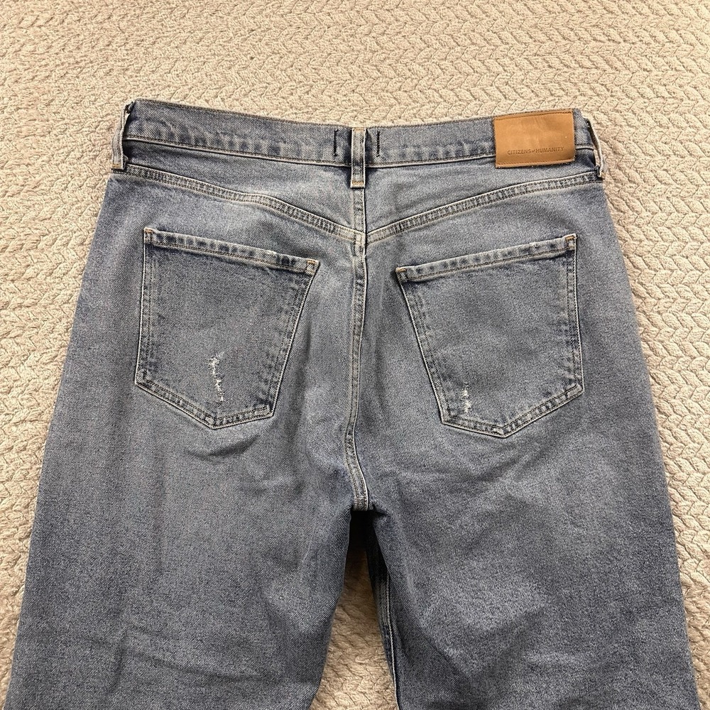 Citizens of Humanity Florence Jeans‎ Women's 31 BOHO Distressed button fly - Picture 5 of 16